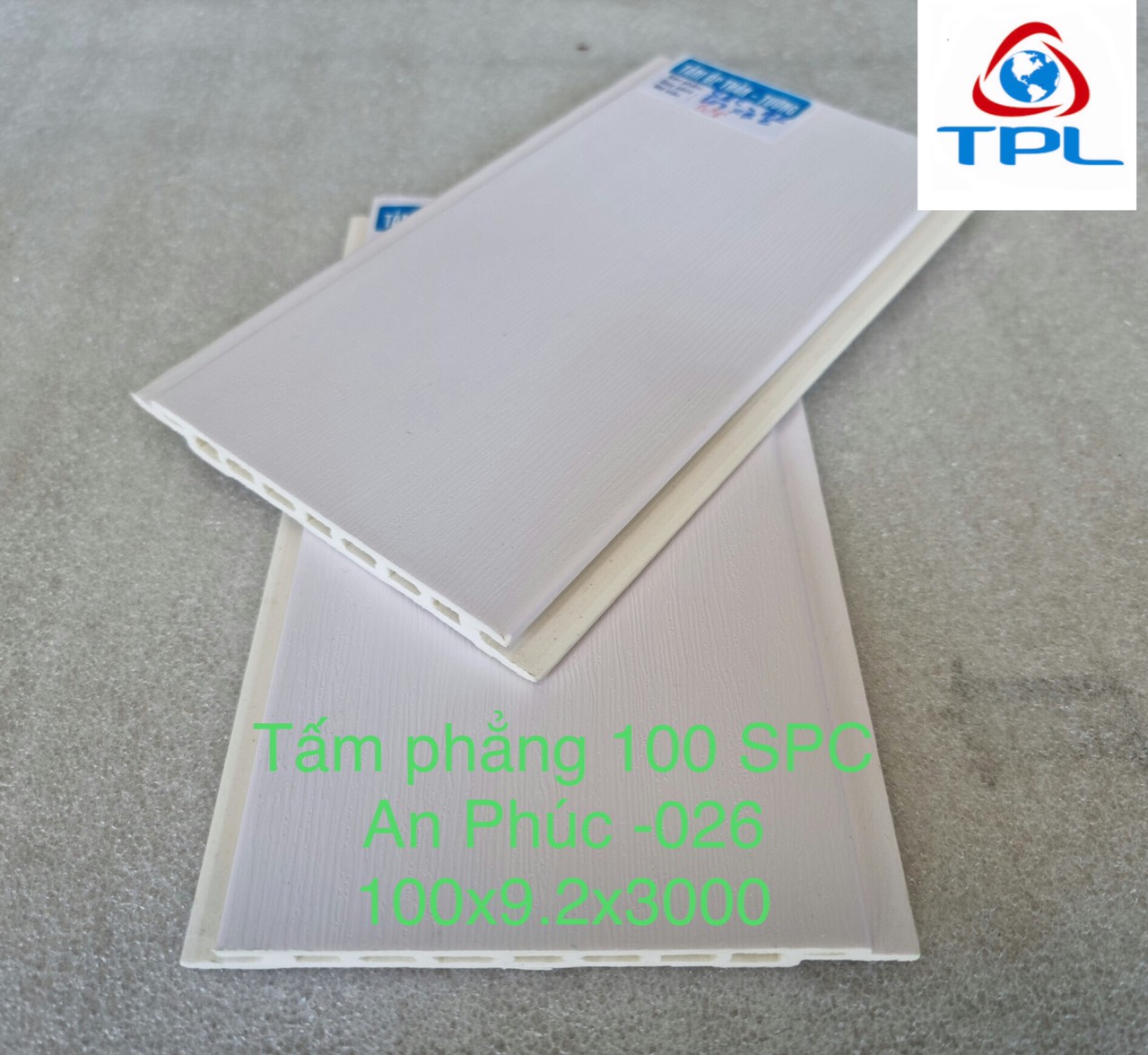 Tấm phẳng SPC An Phúc - Gỗ Nhân Tạo Conwood Trang Phương Linh - Công Ty TNHH Trang Phương Linh